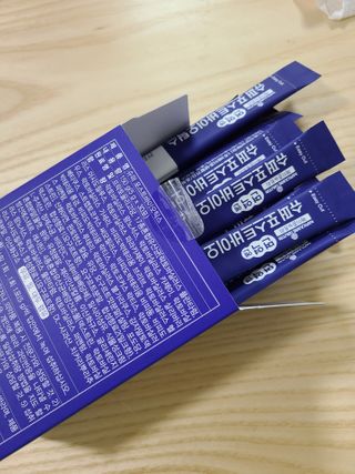 메이준뉴트리 슈퍼 포스트바이오틱스 — 5점을 준 리뷰어가 2021년 3월 올린 사용 사진