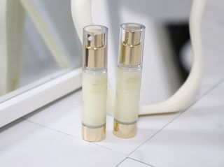 [밀리밀리] 62,000원 상당✨단백질 광채 앰플 글로잉프로앰플 — 5점을 준 리뷰어가 2024년 12월 올린 사용 사진