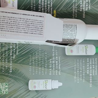건선/아토피/트러블 두피 각질 케어 소리온 샴푸&플루이드 Shampoo & Fluid — 4.5점을 준 리뷰어가 2022년 2월 올린 사용 사진