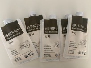 클린24시간 베지밀키웨이 감자 쉐이크 1세트 (5개) — 4.5점을 준 리뷰어가 2023년 3월 올린 사용 사진