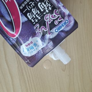 ORIHIRO 오리히로 곤약젤리 제로칼로리 130g 4종 4팩(맛별로 1팩씩) — 4점을 준 리뷰어가 2023년 3월 올린 사용 사진