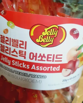 젤리벨리 젤리스틱 어쏘티드 900g — 5점을 준 리뷰어가 2022년 8월 올린 사용 사진