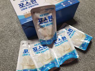 자연에온 마시는 프로틴 고함량 균형단백질 음료 포스틴 125ml 10개입 1BOX — 5점을 준 리뷰어가 2021년 3월 올린 사용 사진