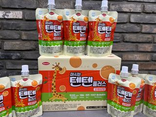 나우캠페인용 [한미사이언스] 우리 아이 튼튼, 엄마 마음 든든! 마시는텐텐 플러스 (100ml*10입) — 5점을 준 리뷰어가 2023년 10월 올린 사용 사진