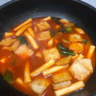 추억의 국민학교 떡볶이 국떡 뉴트로 5종 — 5점을 준 리뷰어가 2021년 7월 올린 사용 사진