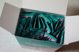 펫시랩 반려견용 액상 프리바이오틱스 아쿠아펫 — 5점을 준 리뷰어가 2021년 1월 올린 사용 사진