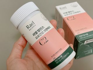 라엘 밸런스 3종 (질 건강 리스펙타 프로바이오틱스, 월경케어 보라지유, 요로건강 크랜베리) 랜덤 증정 1개 — 4점을 준 리뷰어가 2022년 12월 올린 사용 사진