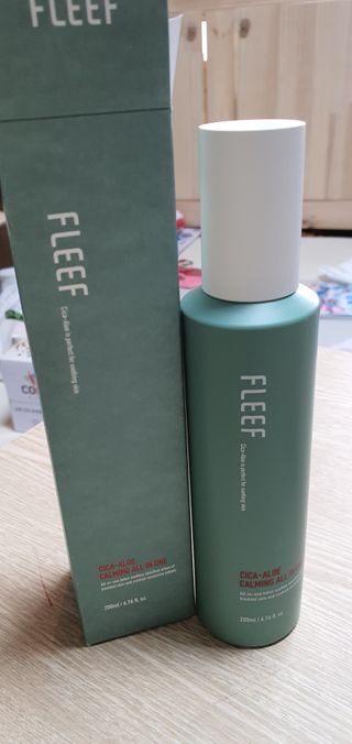 플리프 시카-알로에 카밍 올인원 200ml — 5점을 준 리뷰어가 2021년 2월 올린 사용 사진