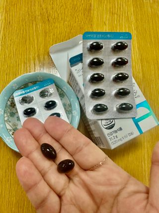 메디포스트 모비타 아쿠아셀 엔초비오메가3 60캡슐 — 4.5점을 준 리뷰어가 2023년 2월 올린 사용 사진