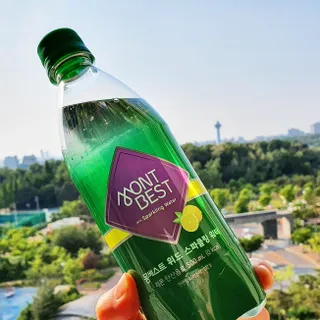 몽베스트 Montbest with Sparkling water Lemon OR Lime 20병(랜덤) — 5점을 준 리뷰어가 2022년 5월 올린 사용 사진