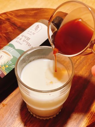 오트릿 티시럽 쌀귀리 & 루이보스 (300ml) — 4점을 준 리뷰어가 2022년 7월 올린 사용 사진