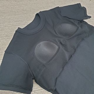 아르보노브라 아르보노 주니어 베이직 반팔 브라 티셔츠 — 5점을 준 리뷰어가 2022년 4월 올린 사용 사진