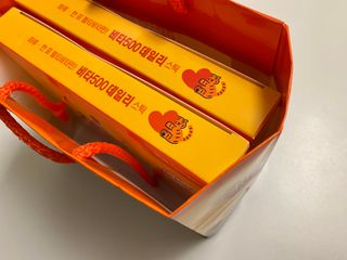 광동생활건강 [광동] 비타 500 데일리 스틱 VB, VC를 함유한 멀티비타민 30포+30포 — 5점을 준 리뷰어가 2022년 6월 올린 사용 사진