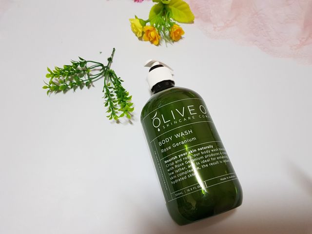 [OOSC] 향기로운 보습 로즈 제라늄 바디워시 500ml 리뷰 사진