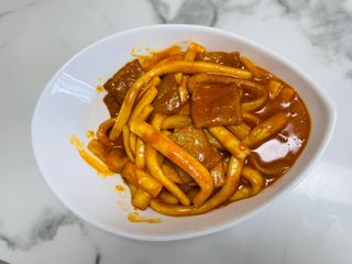 추억의 국민학교 떡볶이 국떡 뉴트로 5종 — 5점을 준 리뷰어가 2021년 10월 올린 사용 사진