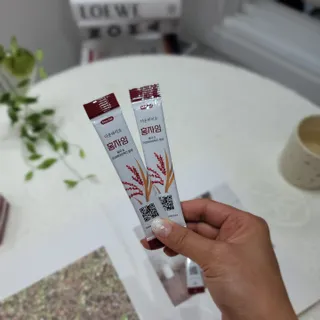 하루 1포로 콜레스테롤, 유산균, 고역가 소화효소까지 한번에 섭취! 다온바이오 홍자임 1개월분(30포) — 5점을 준 리뷰어가 2022년 11월 올린 사용 사진