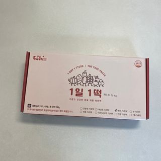 [푸디푸디] 1일1떡!  가래떡 낱개포장 아침식사 식사대용! 7종 세트 혼합 (1BOX=14개입) — 5점을 준 리뷰어가 2022년 7월 올린 사용 사진