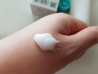 리더스코스메틱 리더스 카밍 바이오틱스 크림 마스크 — 5점을 준 리뷰어가 2021년 2월 올린 사용 사진