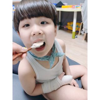 [이뮤니티플러스]우리아이 면역오키, 건강오키 _ 키즈오키 더진한꿀배도라지청 10포 1box — 5점을 준 리뷰어가 2022년 1월 올린 사용 사진