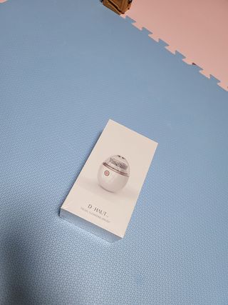 디하우트 랩 디하우트랩 클렌징 피부관리기 진동클렌저 실리콘+2종 인조모 브러시 — 5점을 준 리뷰어가 2021년 11월 올린 사용 사진