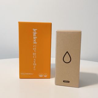 JEJUFEEL 리얼바디클렌즈 — 5점을 준 리뷰어가 2022년 8월 올린 사용 사진