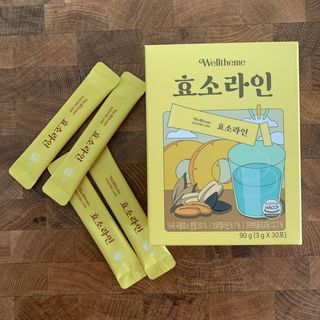 목 넘김이 편한 곡물발효효소 웰테므 효소라인 — 5점을 준 리뷰어가 2023년 11월 올린 사용 사진