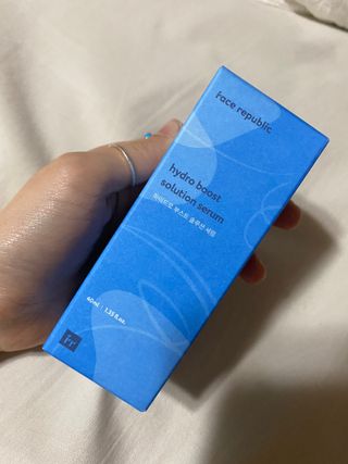 페이스리퍼블릭 하이드로 부스트 솔루션 세럼 — 3.5점을 준 리뷰어가 2021년 3월 올린 사용 사진