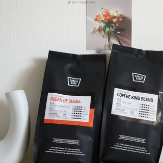 500g 원두 갓 볶은 신선한 스페셜티 원두 커피! 커피킹 — 5점을 준 리뷰어가 2023년 2월 올린 사용 사진