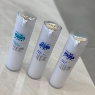 시자르 더마 플러스 오일 세럼, 리페어 크림, 톤업 크림 세트 — 5점을 준 리뷰어가 2023년 9월 올린 사용 사진