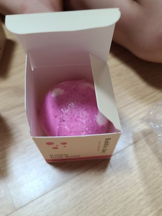 버블데이 배쓰밤 거품입욕제 버블바 6종 — 4.5점을 준 리뷰어가 2021년 8월 올린 사용 사진