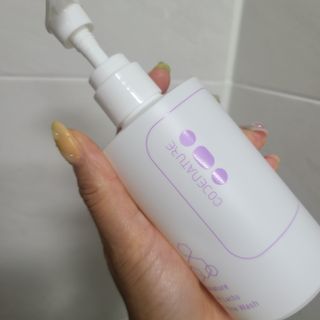 코드네이처 엠솔트 락토 2종 — 5점을 준 리뷰어가 2021년 7월 올린 사용 사진