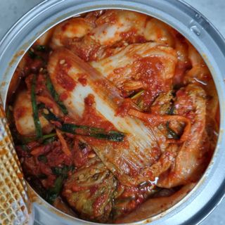 셰프애찬 알배기 겉절이 김치 1kg — 5점을 준 리뷰어가 2022년 9월 올린 사용 사진