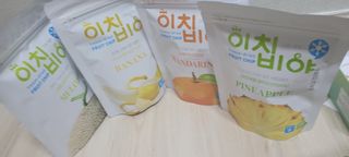 동결건조 과일칩 이치비야 4종 set — 4점을 준 리뷰어가 2021년 9월 올린 사용 사진