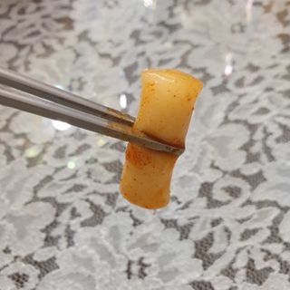 유비쿡 컵떡볶이 매운컵떡볶이2개/ 짜장컵떡볶이 2개  총 4개세트 — 5점을 준 리뷰어가 2021년 2월 올린 사용 사진
