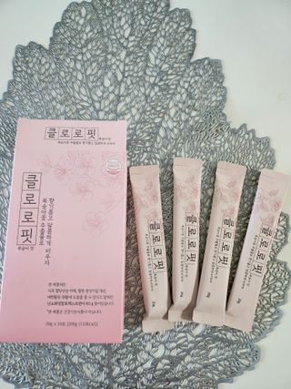 주식회사 메디프바이오 클로로핏 — 5점을 준 리뷰어가 2023년 6월 올린 사용 사진