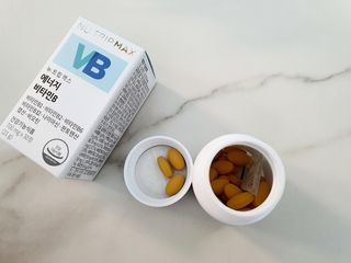 뉴트립맥스(NUTRIPMAX) 뉴트립맥스 에너지 비타민B 700mg 30정 1개월분 고함량 비타민 — 5점을 준 리뷰어가 2021년 7월 올린 사용 사진