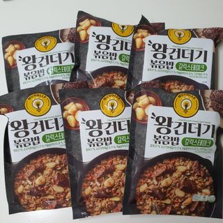 한성기업 무볼레 왕건더기 볶음밥 갈릭스테이크 — 5점을 준 리뷰어가 2021년 10월 올린 사용 사진