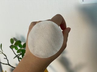 디에이브 더마-테카 바이옴 카밍패드 60매 — 5점을 준 리뷰어가 2023년 2월 올린 사용 사진