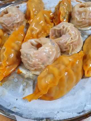한만두 진한 해물맛 짬뽕만두 1kg — 5점을 준 리뷰어가 2021년 4월 올린 사용 사진