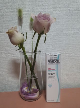 피지오겔 레드수딩 시카밸런스 크림 50ml — 5점을 준 리뷰어가 2022년 4월 올린 사용 사진