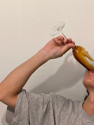 [남男다른] 남성건강 활력증진 혼합음료 홍상발효농축액 10포 x 2개 = 총20포 — 5점을 준 리뷰어가 2021년 9월 올린 사용 사진
