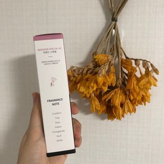 씨유아르보 섬유향수 10종 드레스퍼퓸 — 5점을 준 리뷰어가 2021년 2월 올린 사용 사진