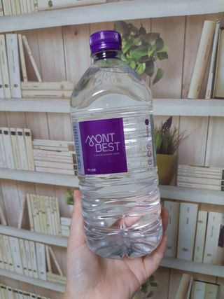 몽베스트 MONTBEST 1L 12입 — 5점을 준 리뷰어가 2022년 3월 올린 사용 사진