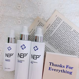 SOONWITH 순위드 NEP+ 스킨케어 3종 세트 — 3.5점을 준 리뷰어가 2021년 4월 올린 사용 사진