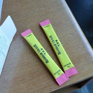 힐리셔스 퓨어바이탈 석류맛 — 5점을 준 리뷰어가 2021년 2월 올린 사용 사진