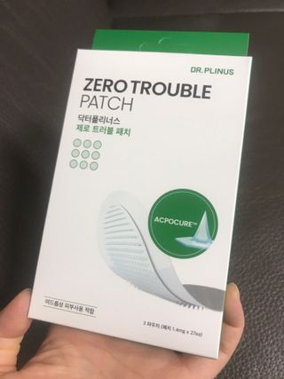 닥터플리너스 제로 트러블 패치 27ea — 5점을 준 리뷰어가 2022년 2월 올린 사용 사진