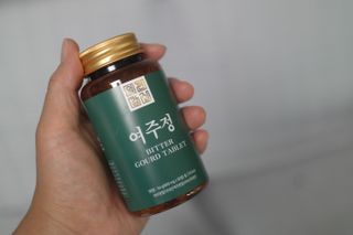일편강심 여주정,마카정,새싹보리정,보스웰리아정,저분자콜라겐 — 4점을 준 리뷰어가 2021년 7월 올린 사용 사진