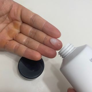 [갸스비] 곱슬 머리부터 파마까지 남자의 컬을 위한 갸스비 컬크림 — 5점을 준 리뷰어가 2021년 5월 올린 사용 사진