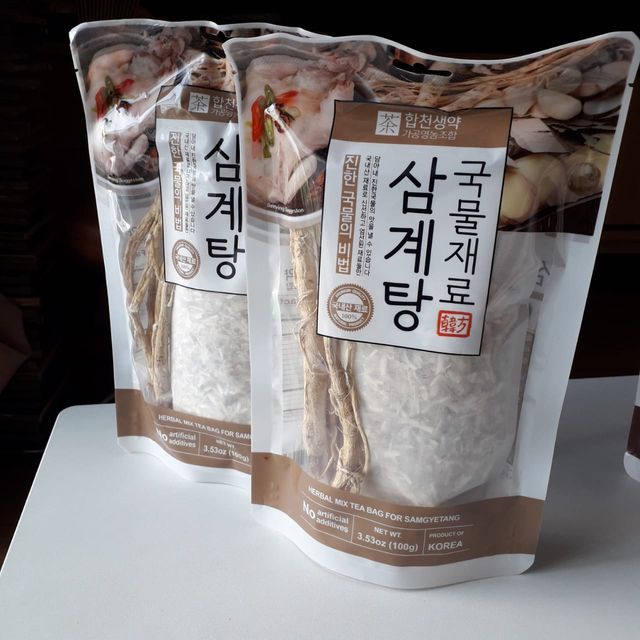 한방 삼계탕 국물재료 2Set 리뷰 사진
