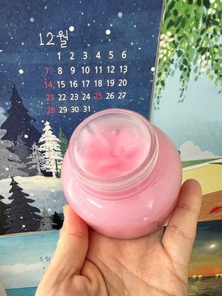 [구매평] 무화 비건 속보습 수분크림 150ml (+식물성 PDRN) — 5점을 준 리뷰어가 2025년 8월 올린 사용 사진